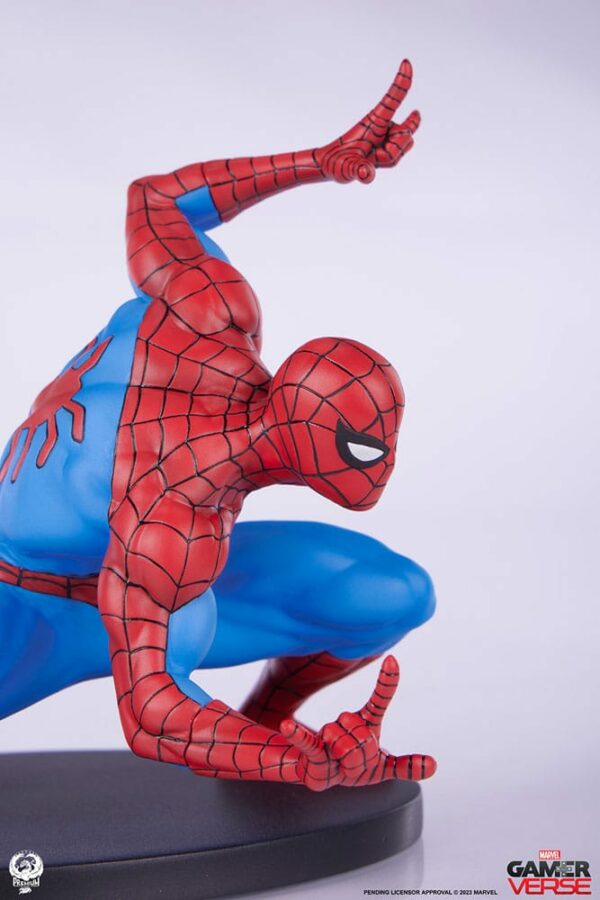 MARVEL – Statuette 1/10 Spider-Man Gamerverse (Classic Edition) 13 cm – Image 14