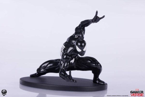 MARVEL – Statuette 1/10 Spider-Man Gamerverse (Costume Symbiote) 13 cm – Image 6
