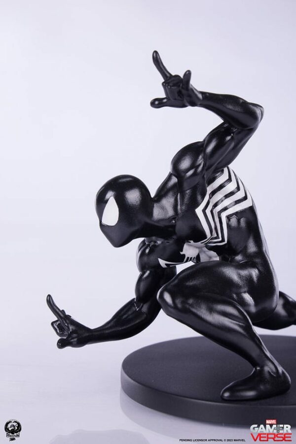MARVEL – Statuette 1/10 Spider-Man Gamerverse (Costume Symbiote) 13 cm – Image 12