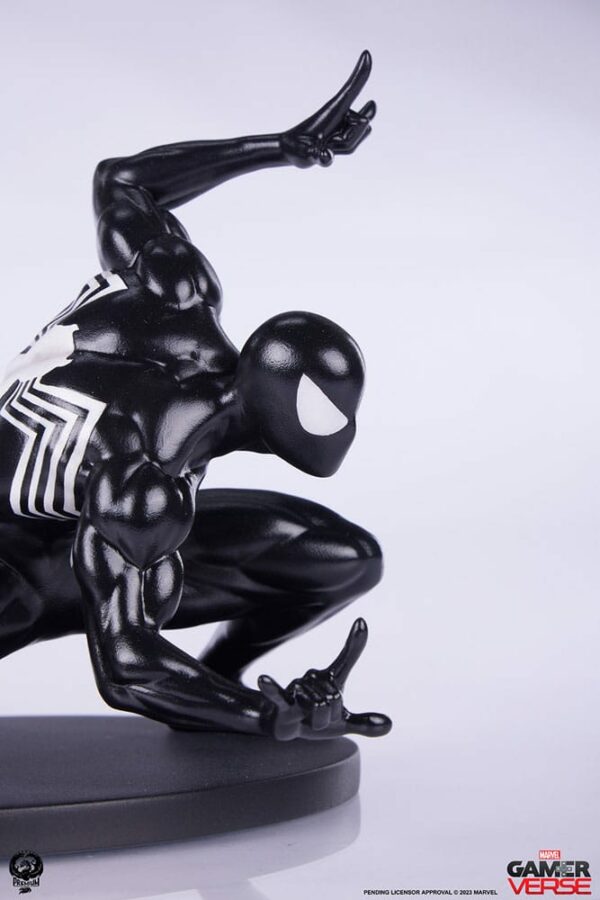 MARVEL – Statuette 1/10 Spider-Man Gamerverse (Costume Symbiote) 13 cm – Image 14
