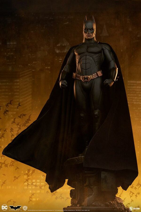DC COMICS – Statuette Premium Format Batman Begins 65 cm – Image 2