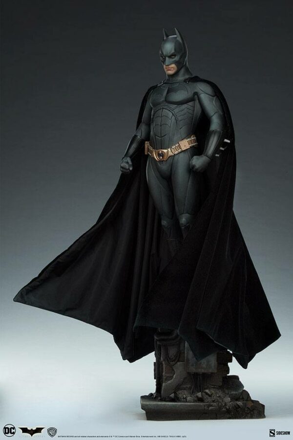 DC COMICS – Statuette Premium Format Batman Begins 65 cm – Image 5