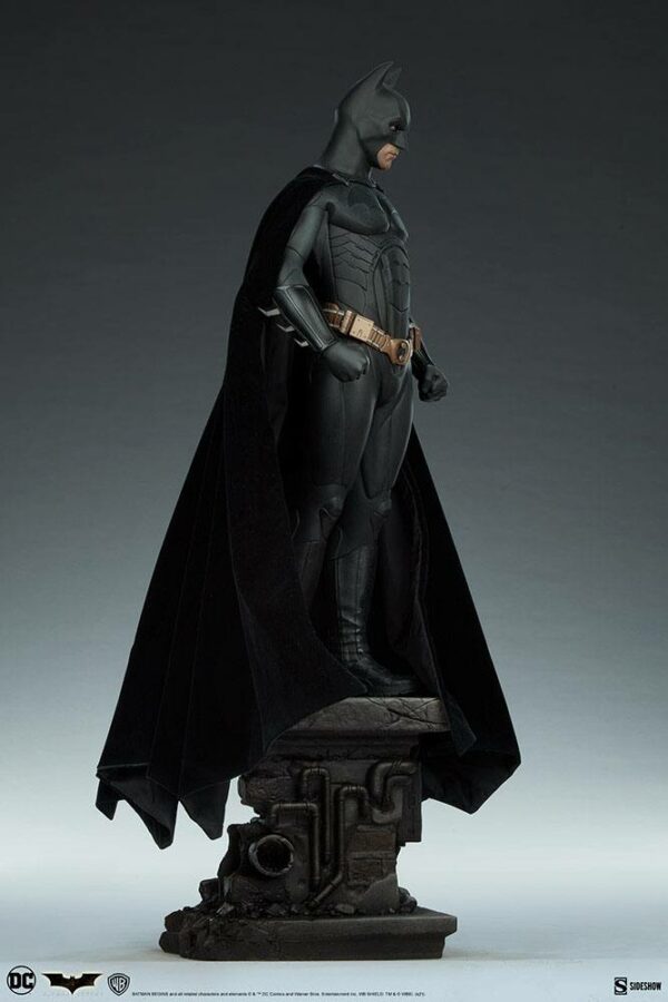 DC COMICS – Statuette Premium Format Batman Begins 65 cm – Image 8