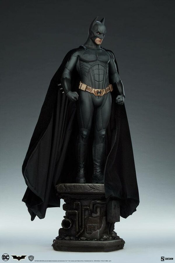 DC COMICS – Statuette Premium Format Batman Begins 65 cm – Image 9