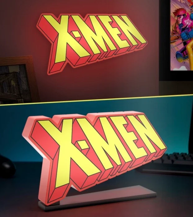 Lampe Logo X-Men