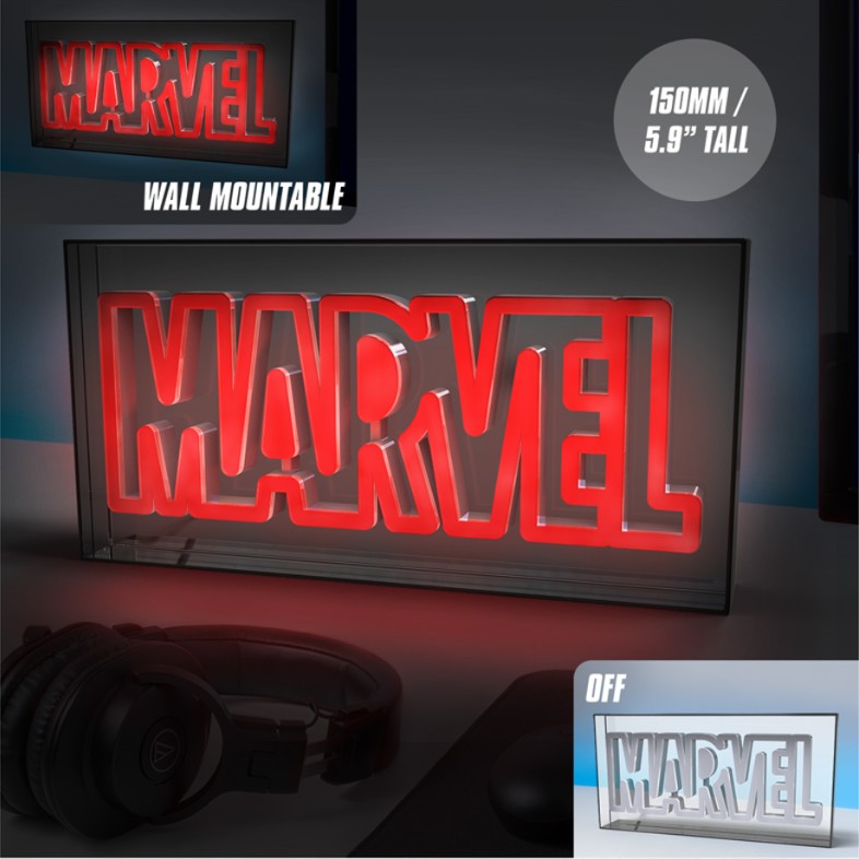 Lampe Néon Marvel