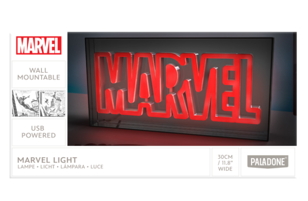 MARVEL – Lampe Néon LED 30 cm – Image 2