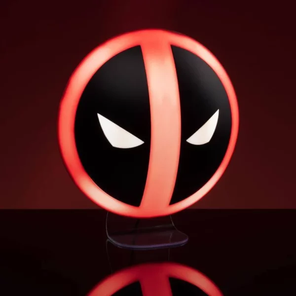 MARVEL – Veilleuse Logo Deadpool 10 cm – Image 2