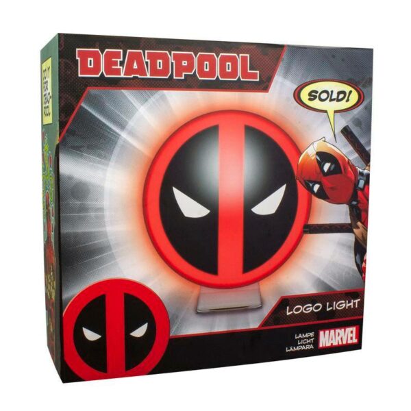 MARVEL – Veilleuse Logo Deadpool 10 cm – Image 3