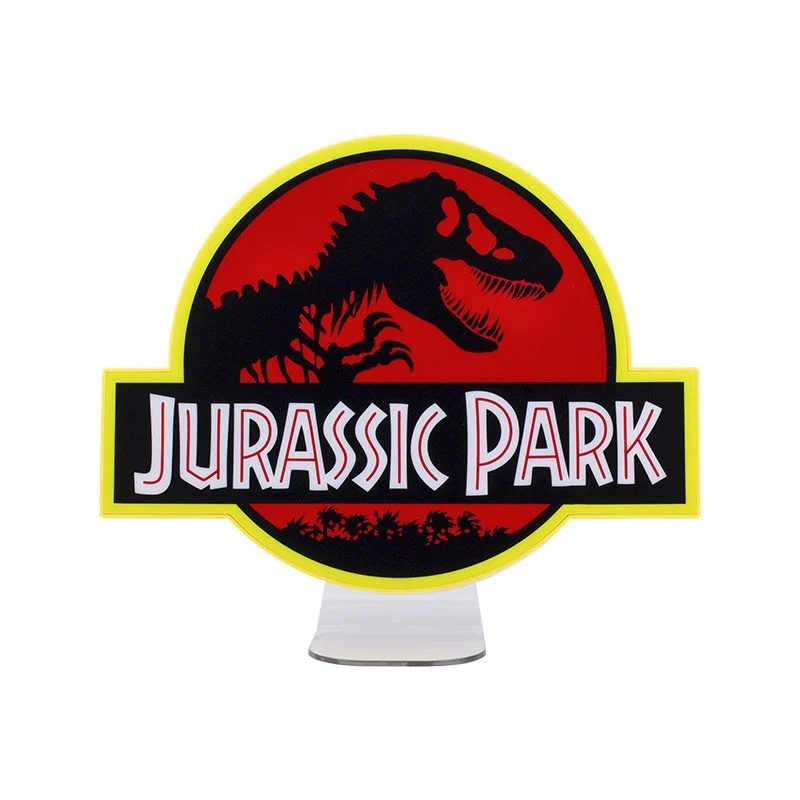 Lampe Logo Jurassic Park