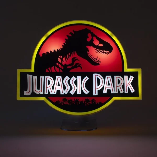 JURASSIC PARK - Lampe Logo 22 cm – Image 2