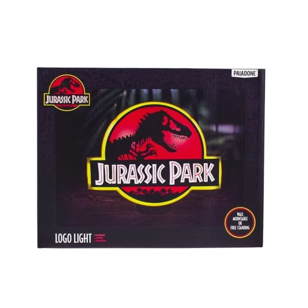 JURASSIC PARK - Lampe Logo 22 cm – Image 4