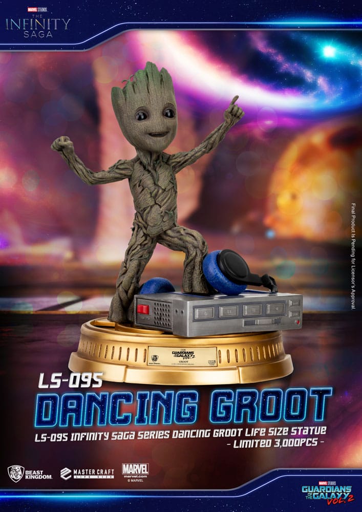 Statuette Baby Groot Dancing Les Gardiens de la Galaxie Vol. 2