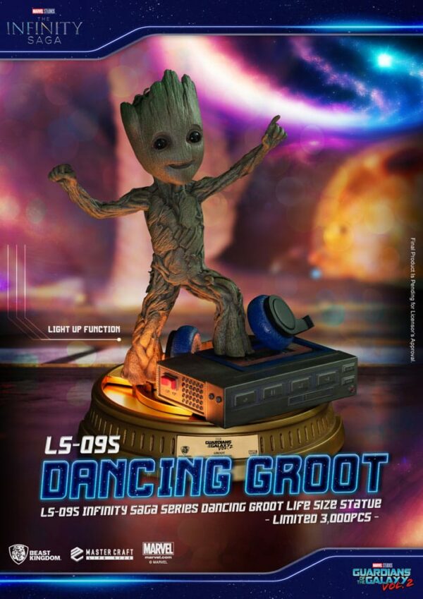 MARVEL - Statuette 1/1 Baby Groot Dancing Les Gardiens de la Galaxie Vol. 2 – Image 7