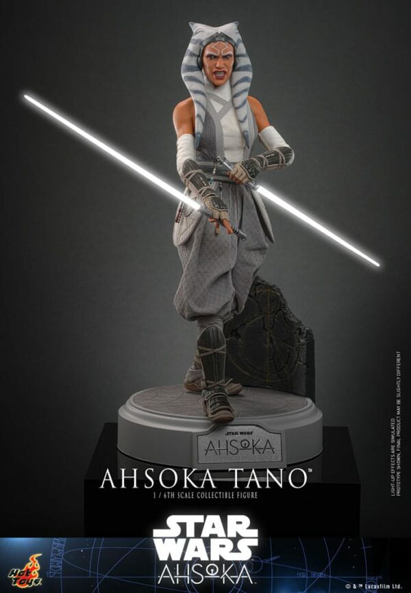 STAR WARS – Figurine 1/6 Ahsoka Tano (Ahsoka TV Series) 28 cm – Image 7