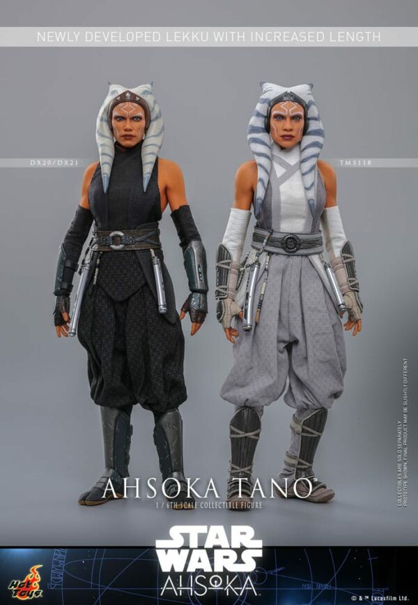 STAR WARS – Figurine 1/6 Ahsoka Tano (Ahsoka TV Series) 28 cm – Image 21