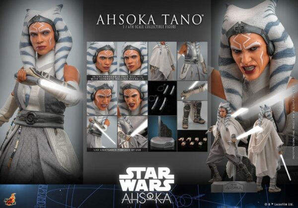 STAR WARS – Figurine 1/6 Ahsoka Tano (Ahsoka TV Series) 28 cm – Image 23