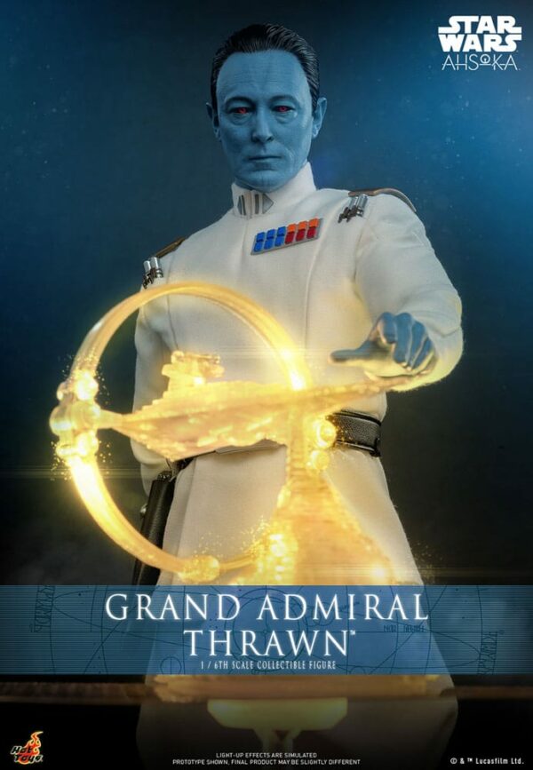 STAR WARS – Figurine 1/6 Grand Admiral Thrawn (Ahsoka TV Series) 32 cm – Image 2