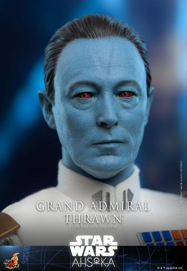 STAR WARS – Figurine 1/6 Grand Admiral Thrawn (Ahsoka TV Series) 32 cm – Image 4