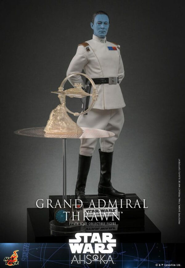 STAR WARS – Figurine 1/6 Grand Admiral Thrawn (Ahsoka TV Series) 32 cm – Image 5