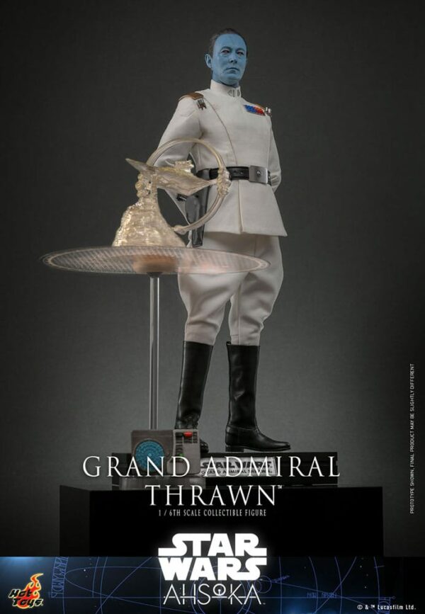 STAR WARS – Figurine 1/6 Grand Admiral Thrawn (Ahsoka TV Series) 32 cm – Image 6