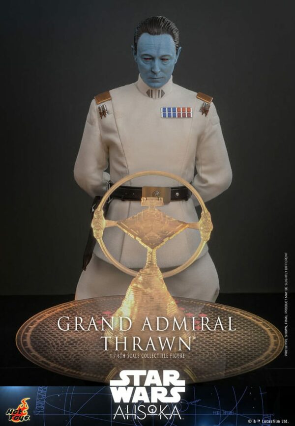 STAR WARS – Figurine 1/6 Grand Admiral Thrawn (Ahsoka TV Series) 32 cm – Image 7
