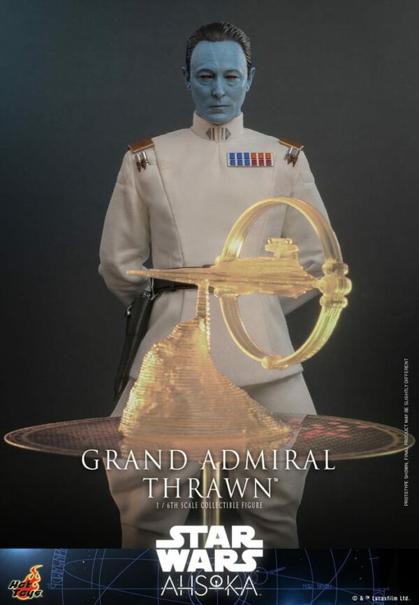 STAR WARS – Figurine 1/6 Grand Admiral Thrawn (Ahsoka TV Series) 32 cm – Image 8