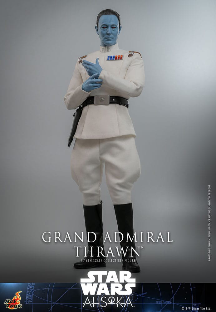 STAR WARS – Figurine 1/6 Grand Admiral Thrawn (Ahsoka TV Series) 32 cm