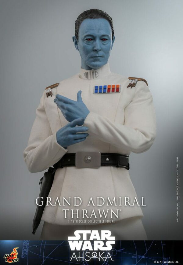 STAR WARS – Figurine 1/6 Grand Admiral Thrawn (Ahsoka TV Series) 32 cm – Image 10