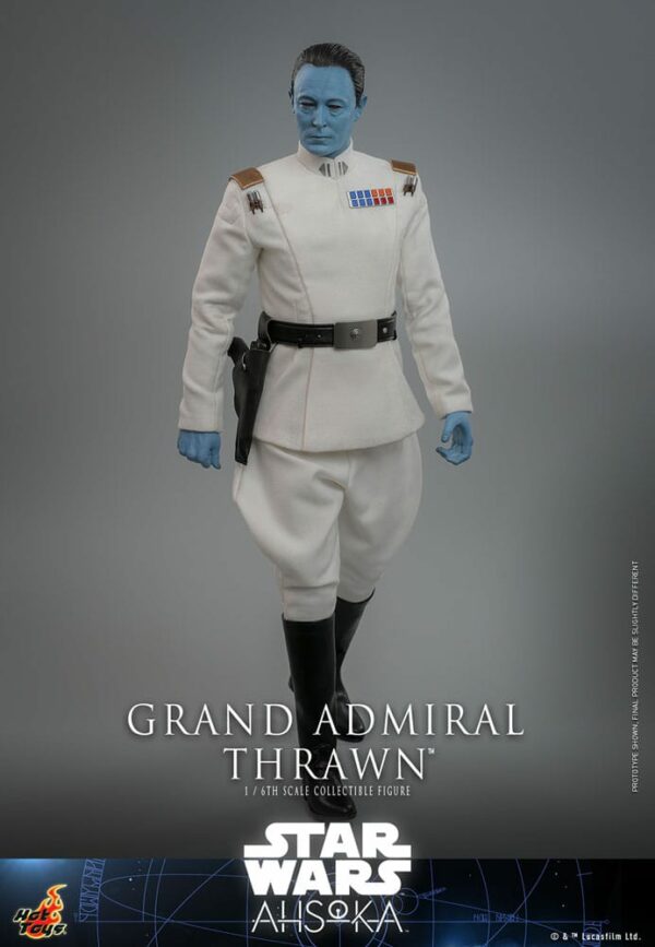 STAR WARS – Figurine 1/6 Grand Admiral Thrawn (Ahsoka TV Series) 32 cm – Image 11