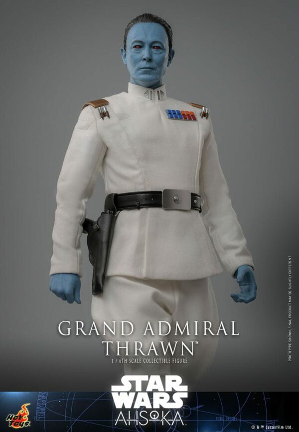 STAR WARS – Figurine 1/6 Grand Admiral Thrawn (Ahsoka TV Series) 32 cm – Image 12