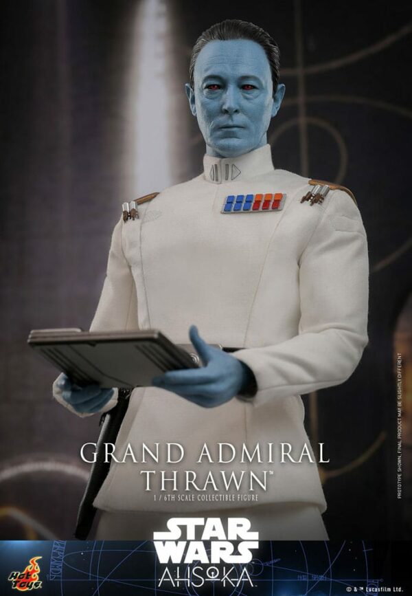 STAR WARS – Figurine 1/6 Grand Admiral Thrawn (Ahsoka TV Series) 32 cm – Image 13