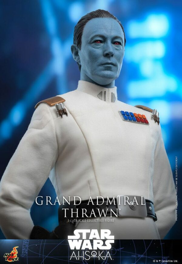 STAR WARS – Figurine 1/6 Grand Admiral Thrawn (Ahsoka TV Series) 32 cm – Image 14