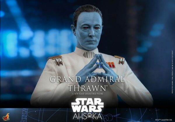 STAR WARS – Figurine 1/6 Grand Admiral Thrawn (Ahsoka TV Series) 32 cm – Image 15