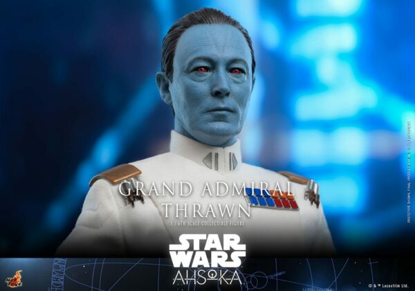 STAR WARS – Figurine 1/6 Grand Admiral Thrawn (Ahsoka TV Series) 32 cm – Image 16