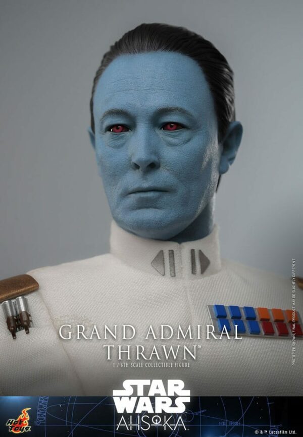 STAR WARS – Figurine 1/6 Grand Admiral Thrawn (Ahsoka TV Series) 32 cm – Image 17