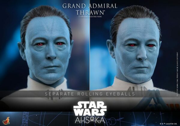STAR WARS – Figurine 1/6 Grand Admiral Thrawn (Ahsoka TV Series) 32 cm – Image 18