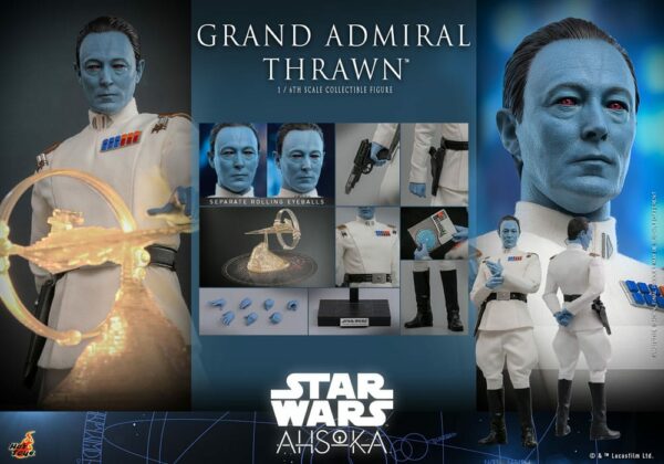 STAR WARS – Figurine 1/6 Grand Admiral Thrawn (Ahsoka TV Series) 32 cm – Image 19