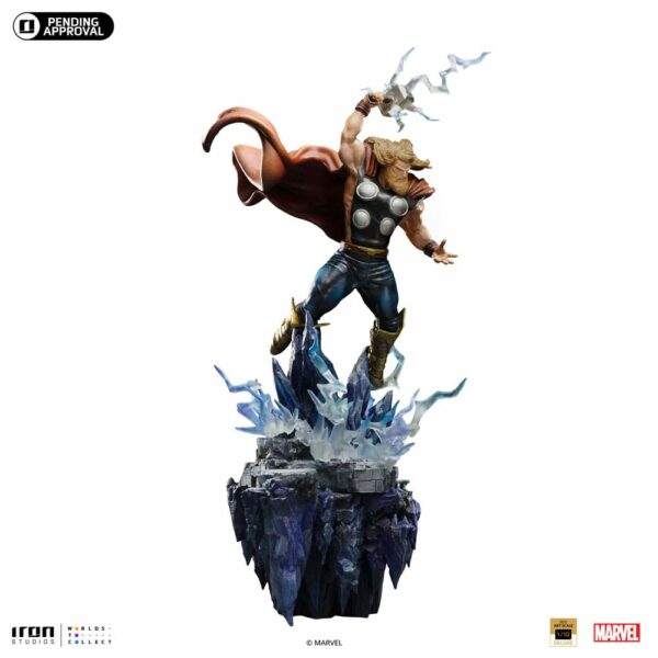 MARVEL – Statuette Avengers Deluxe BDS Art Scale 1/10 Thor Love and Thunder 44 cm – Image 2