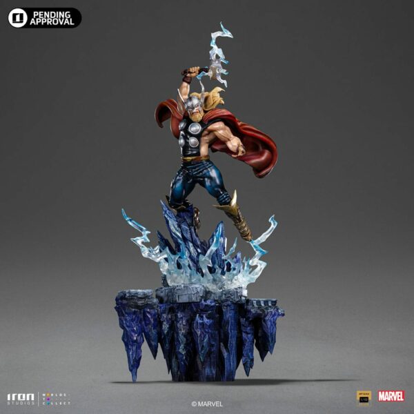 MARVEL – Statuette Avengers Deluxe BDS Art Scale 1/10 Thor Love and Thunder 44 cm – Image 5