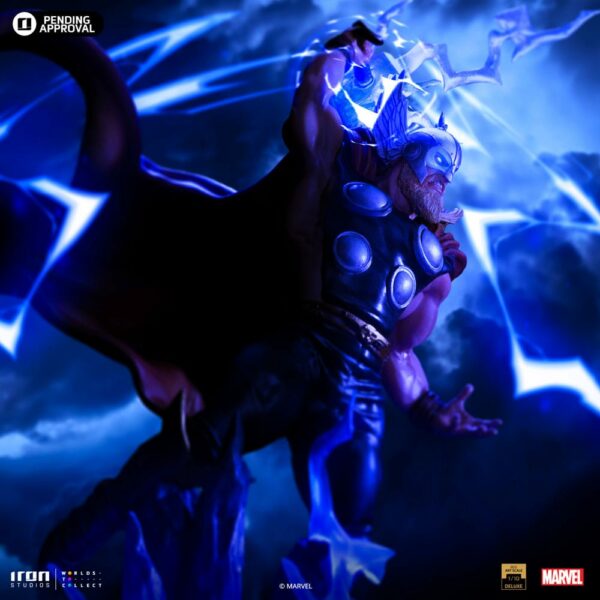 MARVEL – Statuette Avengers Deluxe BDS Art Scale 1/10 Thor Love and Thunder 44 cm – Image 6