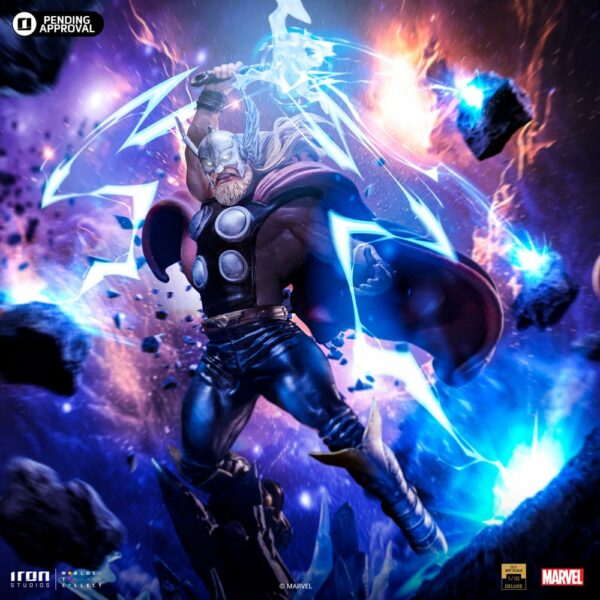 MARVEL – Statuette Avengers Deluxe BDS Art Scale 1/10 Thor Love and Thunder 44 cm – Image 7