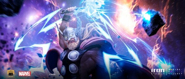 MARVEL – Statuette Avengers Deluxe BDS Art Scale 1/10 Thor Love and Thunder 44 cm – Image 8