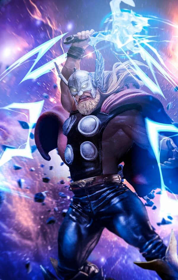 MARVEL – Statuette Avengers Deluxe BDS Art Scale 1/10 Thor Love and Thunder 44 cm – Image 10