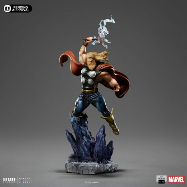 MARVEL – Statuette Avengers BDS Art Scale 1/10 Thor Love and Thunder 38 cm – Image 2
