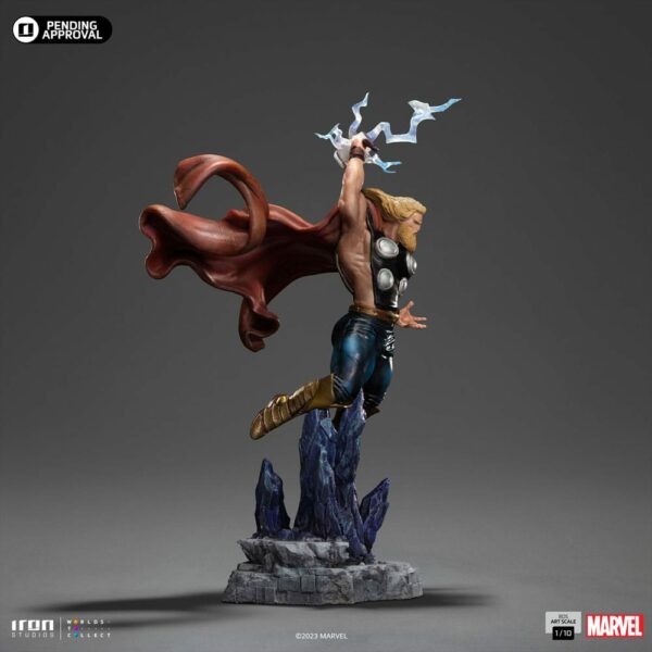 MARVEL – Statuette Avengers BDS Art Scale 1/10 Thor Love and Thunder 38 cm – Image 3