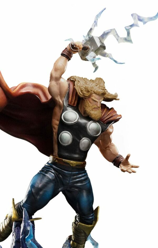 MARVEL – Statuette Avengers BDS Art Scale 1/10 Thor Love and Thunder 38 cm – Image 8