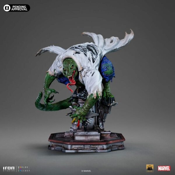 MARVEL – Statuette 1/10 BDS Art Scale Le Lézard 21 cm – Image 2