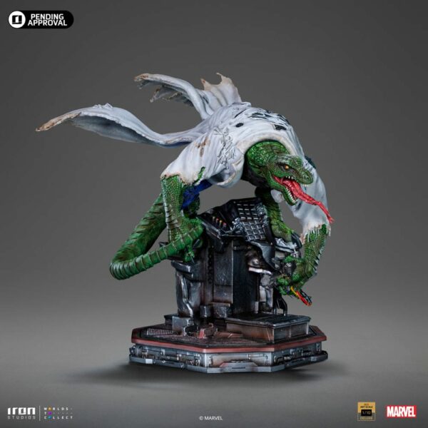 MARVEL – Statuette 1/10 BDS Art Scale Le Lézard 21 cm – Image 3