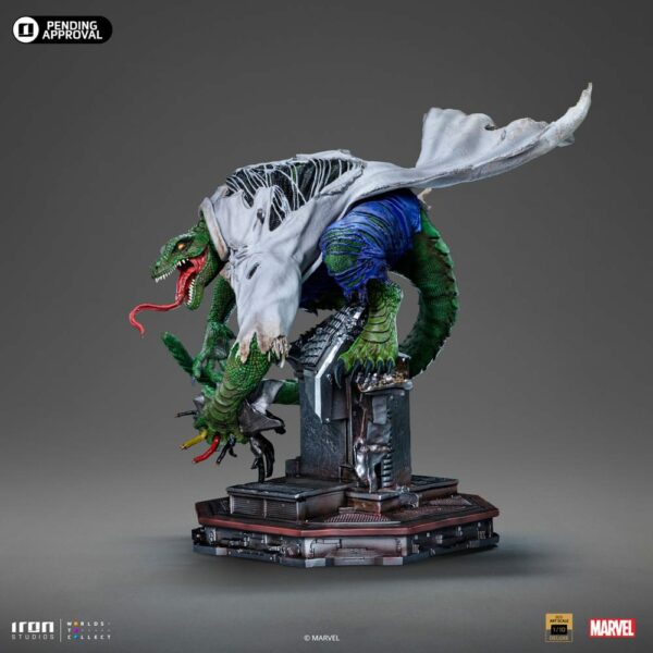 MARVEL – Statuette 1/10 BDS Art Scale Le Lézard 21 cm – Image 5